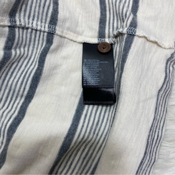 The North Face Striped Short Sleeves Polo Shirt Sz-Medium - Picture 4 of 4